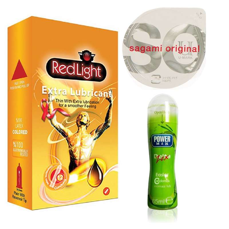 پک محصولات جنسی کد Redlight 0042