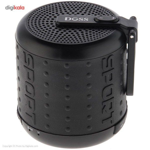 اسپیکر بلوتوثی قابل حمل داس مدل DS-1302 main 1 1