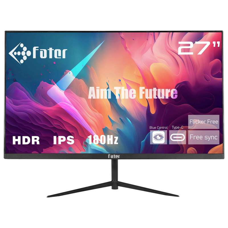 مانیتور فاطر گیمینگ IPS 27 اینچ