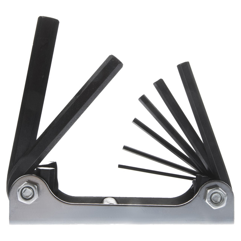 مجموعه 8 عددی آچار آلن تاشو نولان کد 006