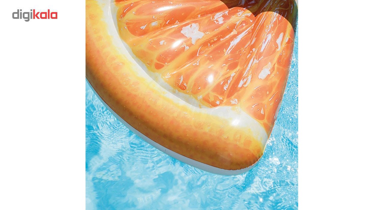 تشک بادی روی آب طرح پرتقال58763