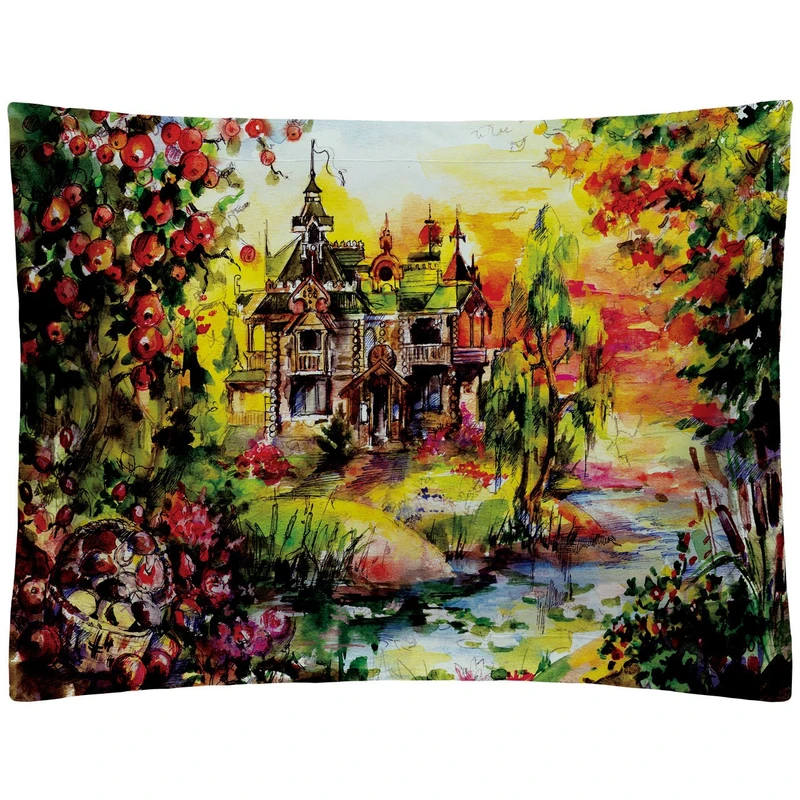 روبالشی رنس مدل P1-20040 سایز 50x70