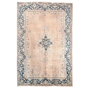 فرش دستباف سه و نیم متری مدل وینتیج کد v1475