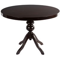 میز ناهار خوری صنایع چوب قایم مدل K252 سایز 100X100