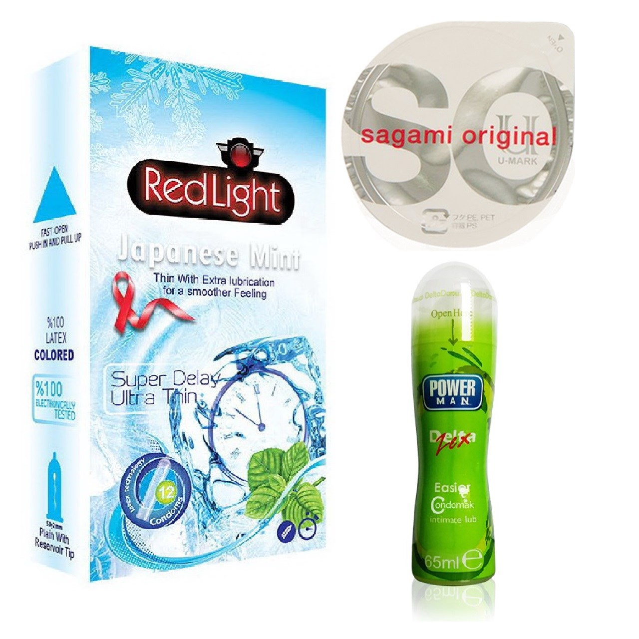 پک محصولات جنسی کد Redlight 0041