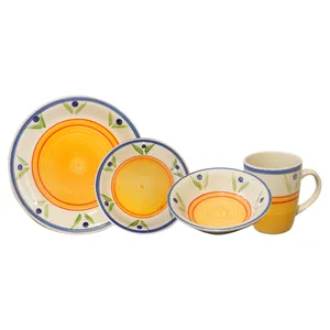 سرویس غذاخوری 24 پارچه استونی کد S112