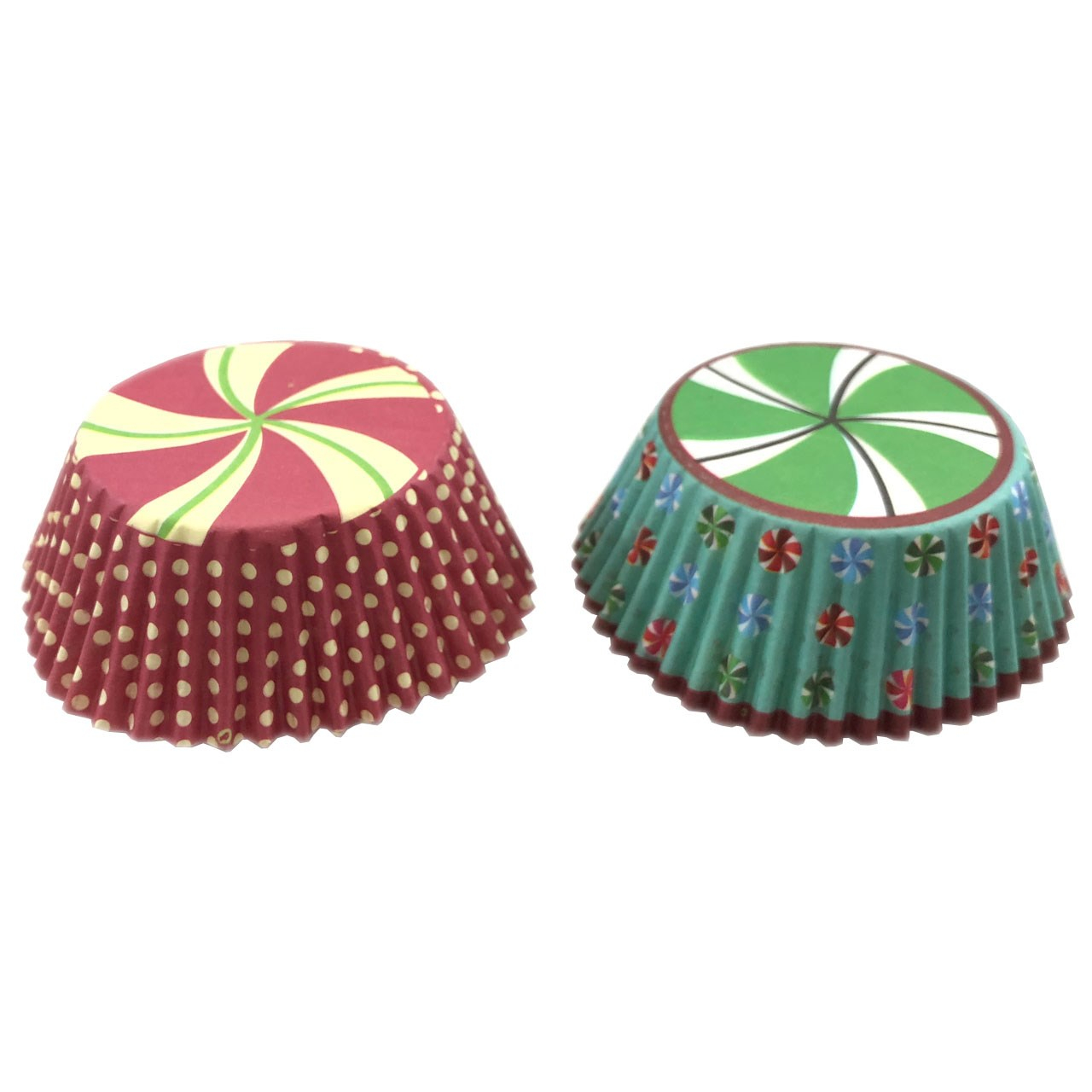 کپسول کاغذی  کاپ کیک Wakie  کد 1044 بسته 40  عددی