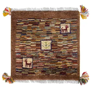 گبه دستباف سرزمین فرش کد GD9746