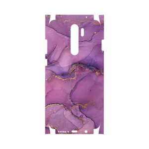 MAHOOT Purple Marble-FullSkin Cover Sticker for Xiaomi Redmi Note 8 Pro