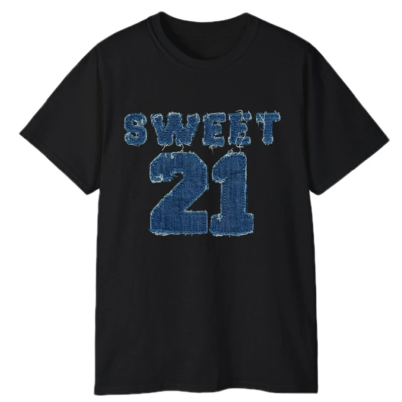 تی‌شرت آستین کوتاه مردانه پاد آفرین مدل نوشته جین