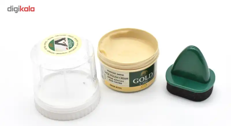 واکس کفش گلد مدل M29 به همراه یک عدد پاشنه کش