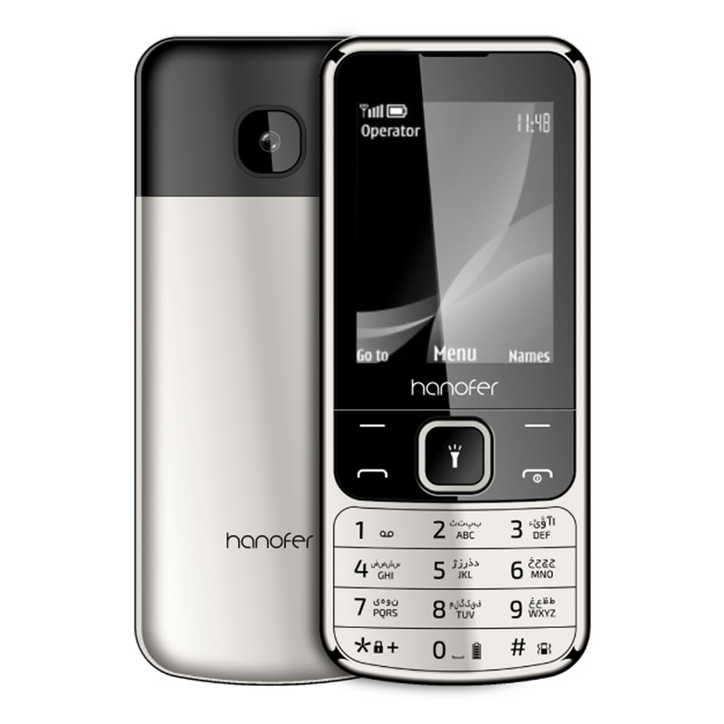 گوشی موبایل hanover 6700 رم 3 گیگابایت نمای ۳