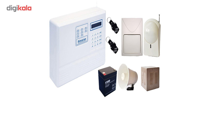 دزدگیر اماکن تلفنی سیماران مدل dt1b1s