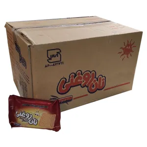 بیسکویت نان روغنی سالمین - 25 گرم بسته 90 عددی