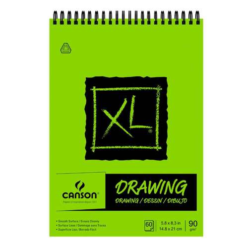 دفتر طراحی 60 برگ کانسون مدل XL DRAWING کد 60