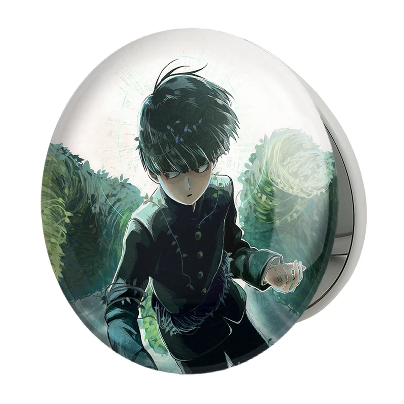 آینه جیبی خندالو طرح شییکو انیمه موب سایکو Mob Psycho 101 مدل تاشو کد 24472 