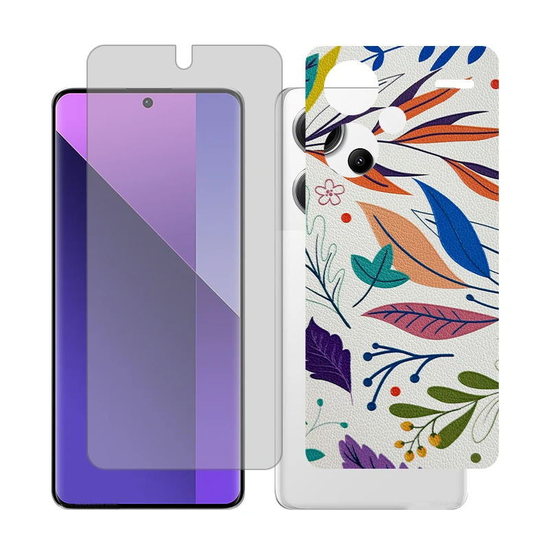محافظ صفحه نمایش شفاف گلس مدل Together مناسب برای گوشی موبایل شیائومی Redmi Note 13 Pro Plus به همراه برچسب پوششی 