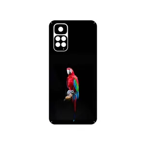 MAHOOT Parrot Cover Sticker for Xiaomi Redmi Note 11S