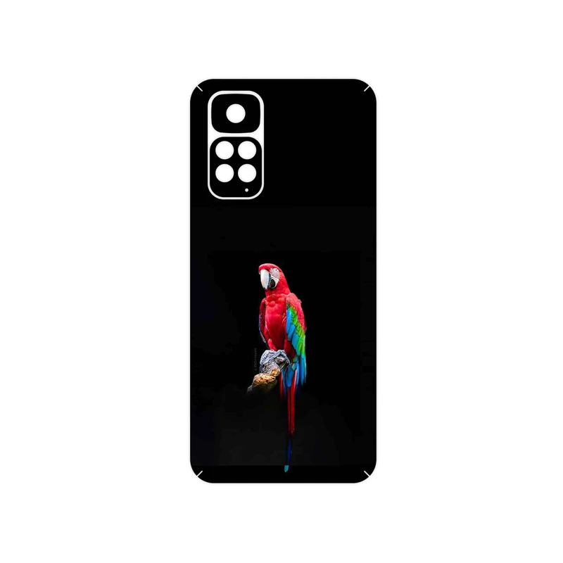 برچسب پوششی ماهوت مدل Parrot مناسب برای گوشی موبایل شیائومی Redmi Note 11S
