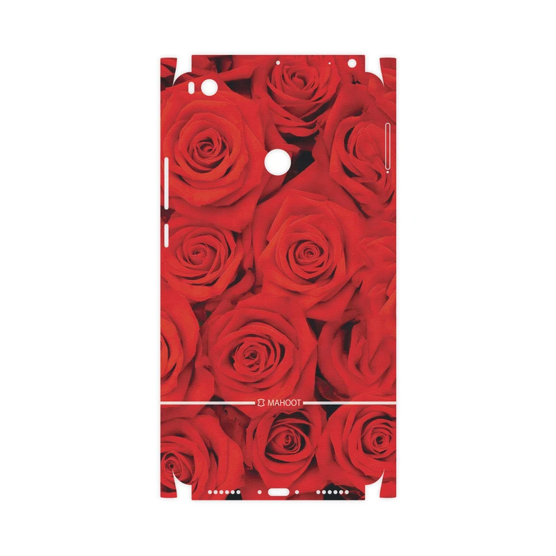 برچسب پوششی ماهوت مدل Red-Flower-FullSkin مناسب برای گوشی موبایل شیائومی Mi Max 2