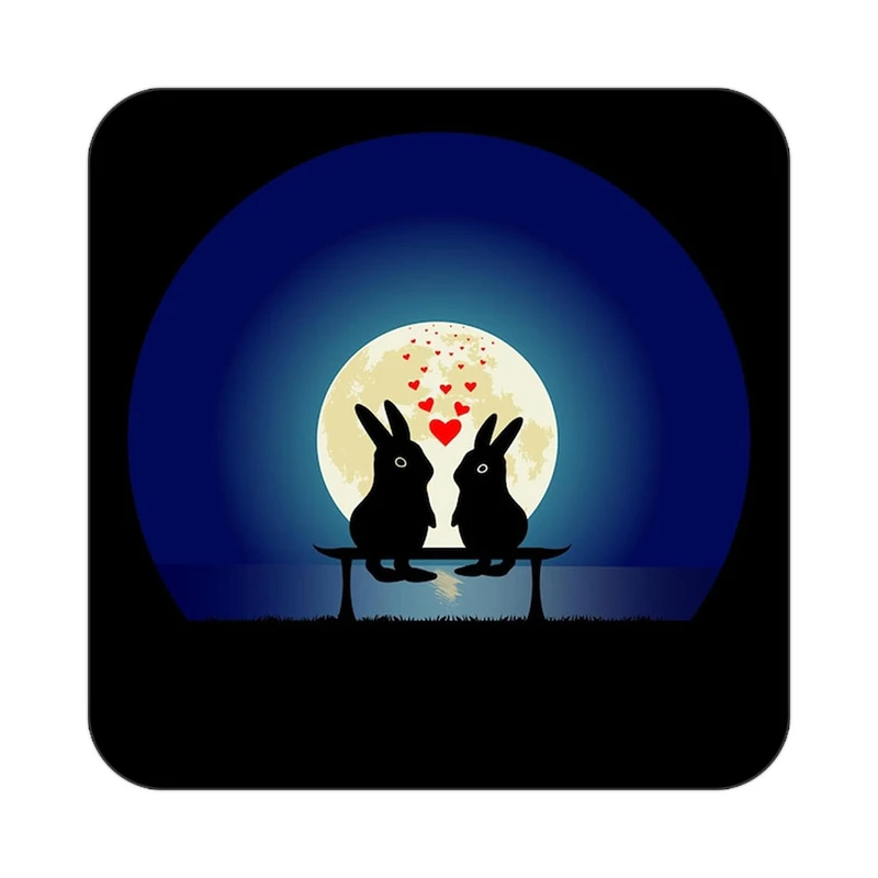 زیر لیوانی کاکتی مدل عاشقانه کد mp11128