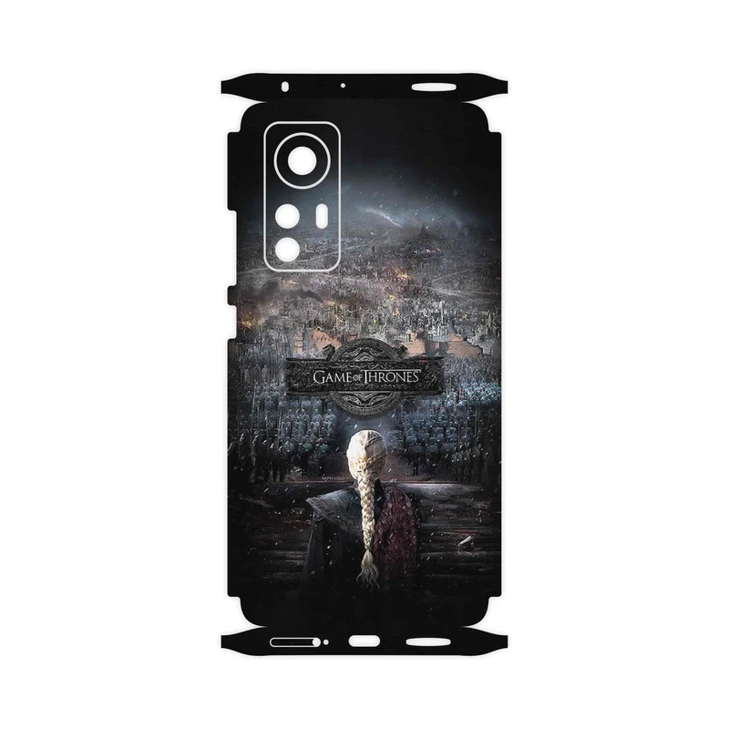 برچسب پوششی ماهوت مدل Game_of_Thrones-FullSkin مناسب برای گوشی موبایل شیائومی 12X