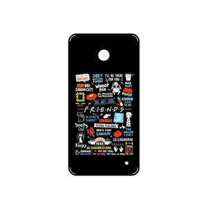 MAHOOT Friends 2 Cover Sticker for Nokia Lumia 630