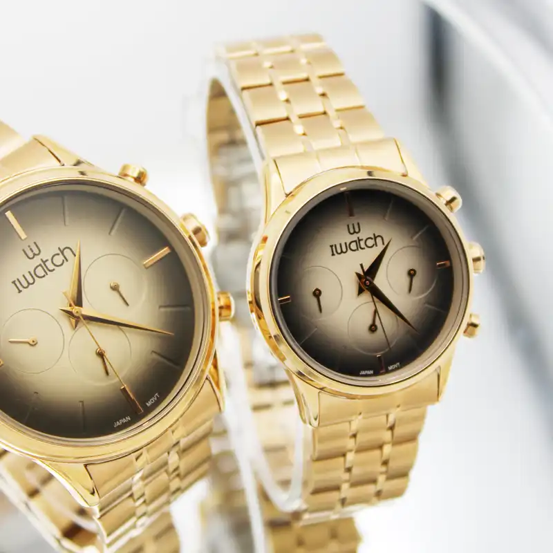 ساعت مچی عقربه ای زنانه و مردانه مدل 190158j