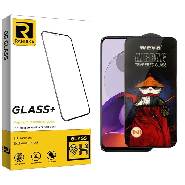 محافظ صفحه نمایش راندیکا مدل RK Airbag مناسب برای گوشی موبایل موتورولا Moto G14
