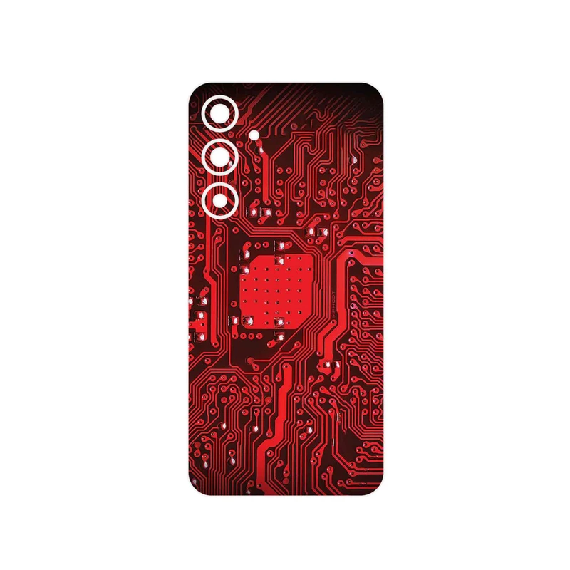 برچسب پوششی ماهوت مدل Red_Printed_Circuit_Board مناسب برای گوشی موبایل سامسونگ Galaxy A35