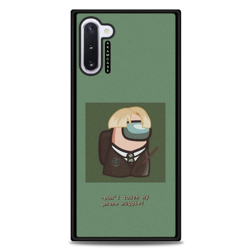 کاور آکام مدل AMCWSGN10-HARRY POTTER12 مناسب برای گوشی موبایل سامسونگ Galaxy Note 10