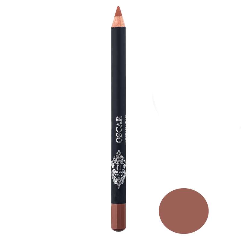 مداد لب اسکار مدل waterproof lipliner شماره 548