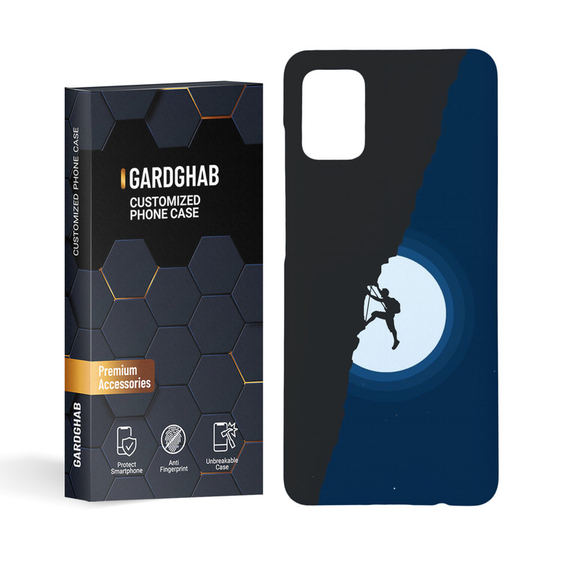  کاور گارد قاب مدل پسرانه مناسب برای گوشی موبایل سامسونگ galaxy a51