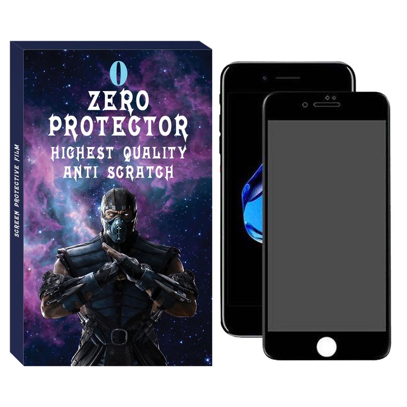 محافظ صفحه نمایش حریم شخصی زیرو مدل PRZ-01 مناسب برای گوشی موبایل اپل IPhone 7 Plus / 8 Plus