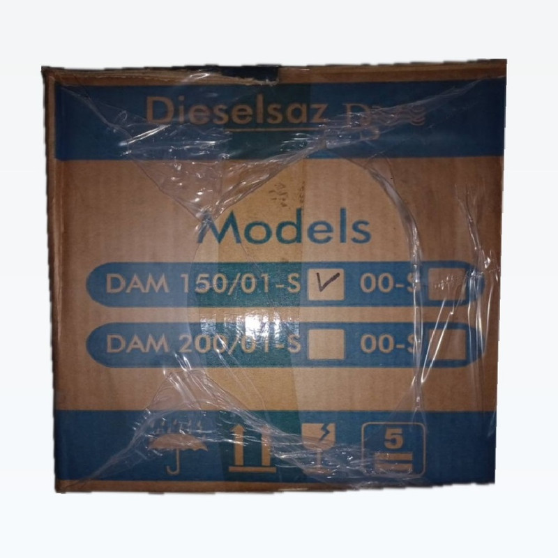 پمپ آب دیزل‌ساز مدل جتی 1/5 اسب DAM150/01S