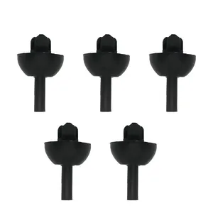 خار قارچی صندلی عقب خودرو کالانیکس مدل KHA-206-10713 مناسب برای 206 بسته 5 عددی