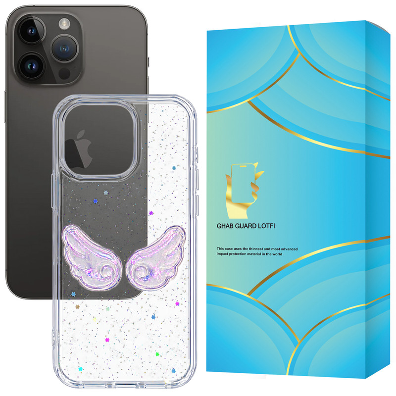 کاور قاب گارد لطفی مدل JELBAL مناسب برای گوشی موبایل اپل iPhone 14 Pro Max