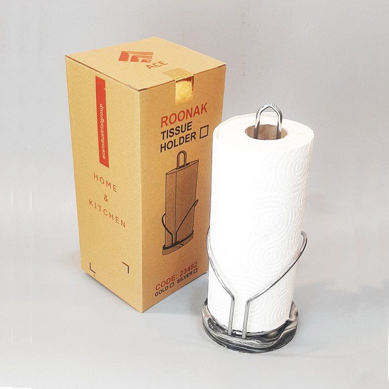 پایه رول دستمال کاغذی آس مدل روناک کد 23482