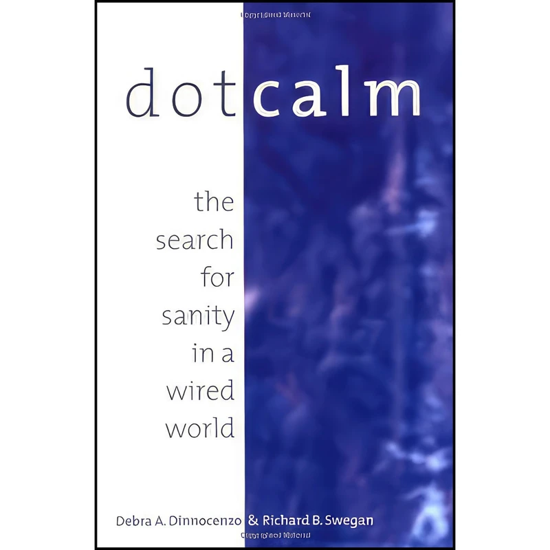 کتاب Dot Calm  اثر جمعي از نويسندگان انتشارات Berrett-Koehler Publishers
