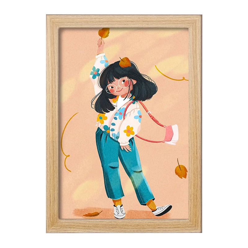 تابلو خندالو مدل دخترانه فانتزی کد 25739