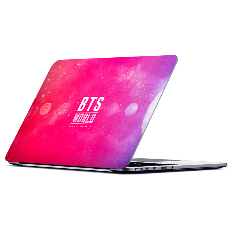 استیکر لپ تاپ ماسا دیزاین طرح bts مدل MASAV0053 مناسب برای لپ تاپ 15.6 اینچ