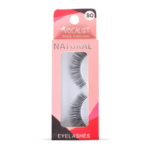 مژه مصنوعی وکالیست مدل Natural کد SO-V039