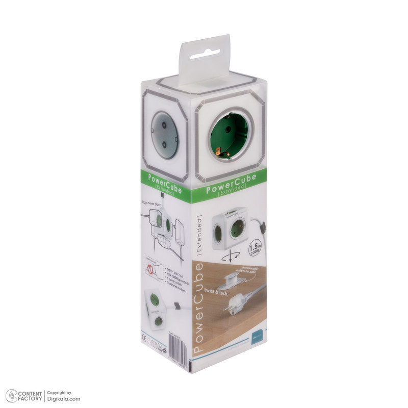 چندراهی برق الوکاکوک مدل PowerCube Extended