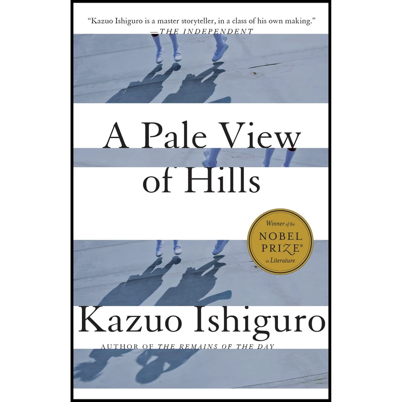 کتاب A Pale View of Hills اثر  Kazuo Ishiguro انتشارات Vintage
