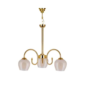 لوستر 3 شعله چشمه نور کد A817/3