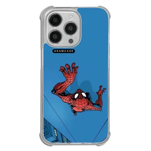 AKAM AMC-WTA13PRO-SPIDER MAN11 Cover For Apple iPhone 13 Pro