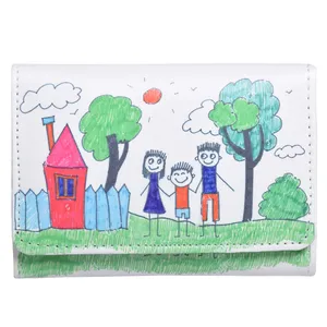 کیف پول دخترانه مدل 7272