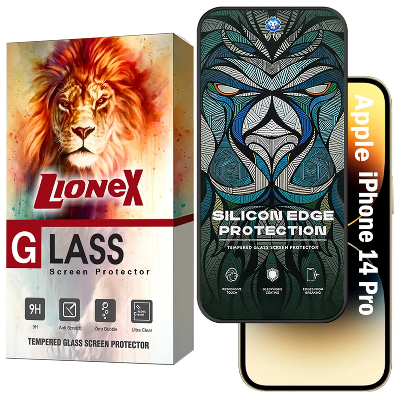 محافظ صفحه نمایش لایونکس مدل LITOSILL مناسب برای گوشی موبایل اپل iPhone 14 Pro