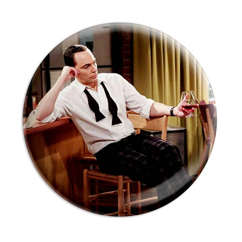  مگنت پرمانه طرح big bang theory کد pmag.14324