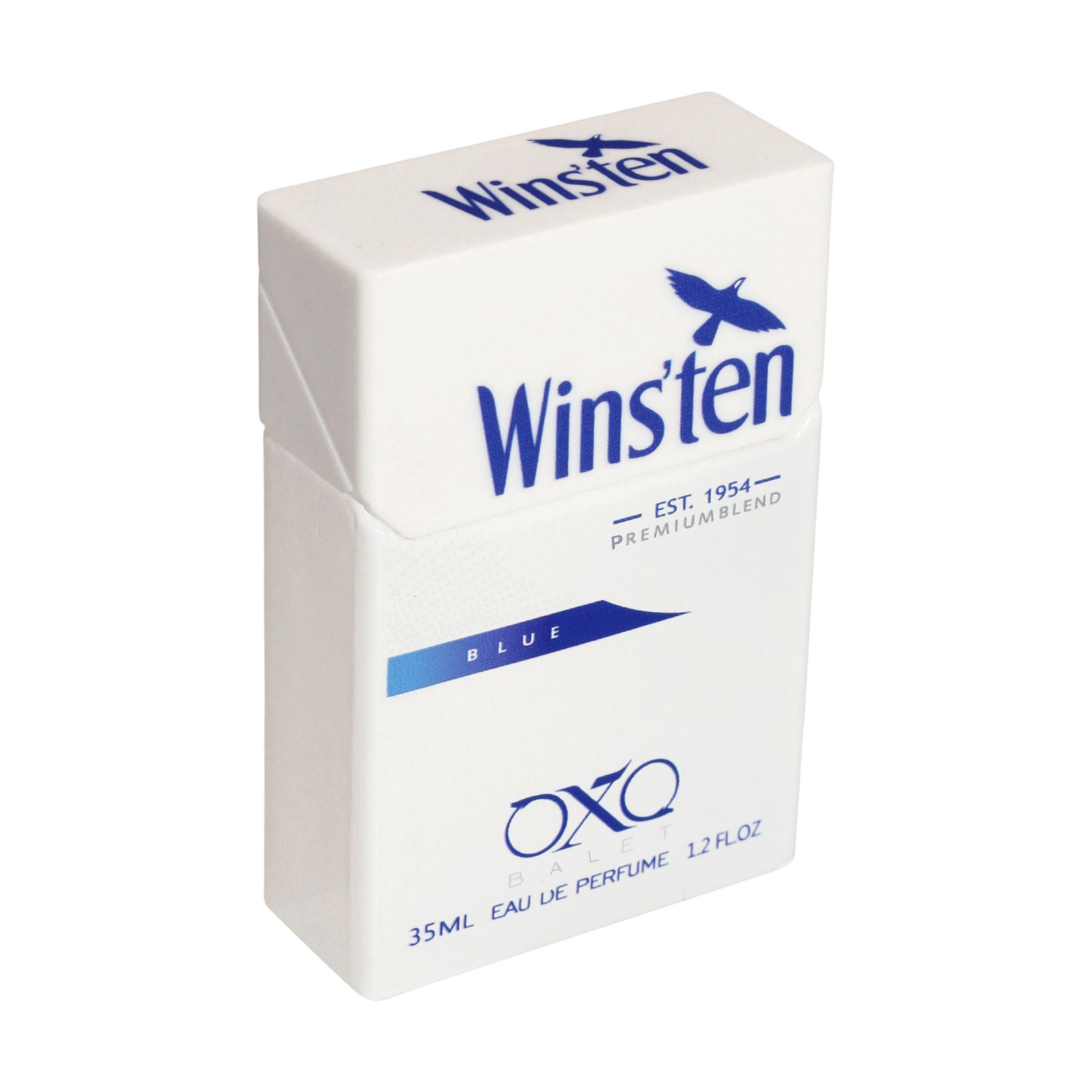عطر جیبی مردانه اکس بالت مدل winsten blue 1954 با رایحه گرم حجم 35 میلی‌لیتر -  - 3